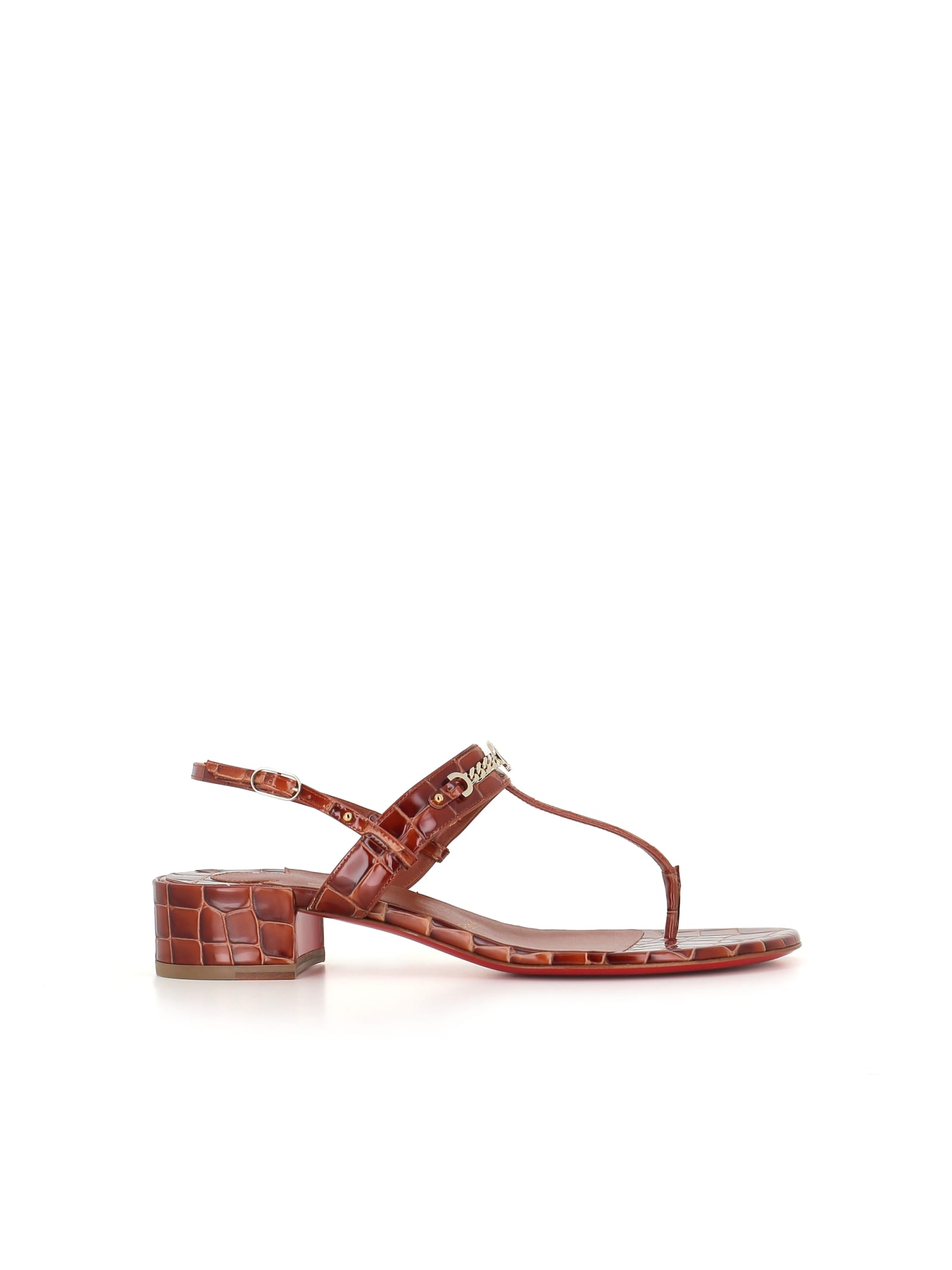 Christian Louboutin Mj 25 夹脚凉鞋
