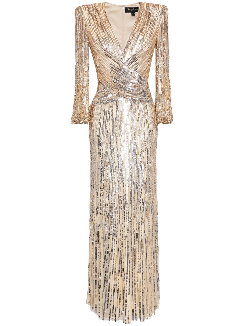 Jenny Packham Cosmos 礼服 - 金色