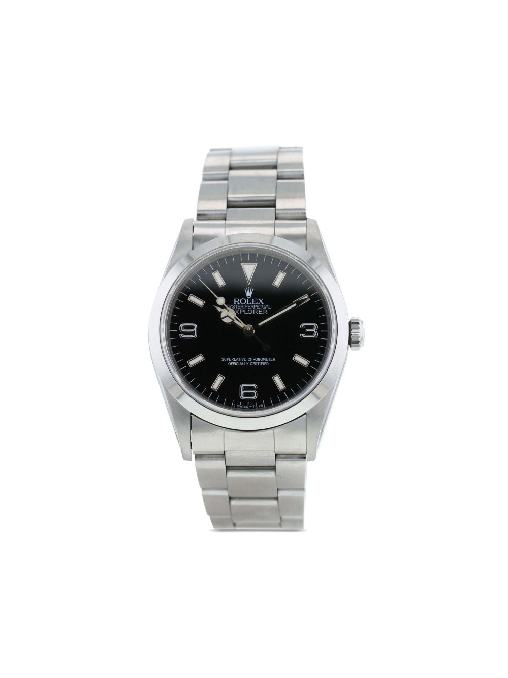 Rolex 1998 pre-owned Explorer 36mm - 黑色