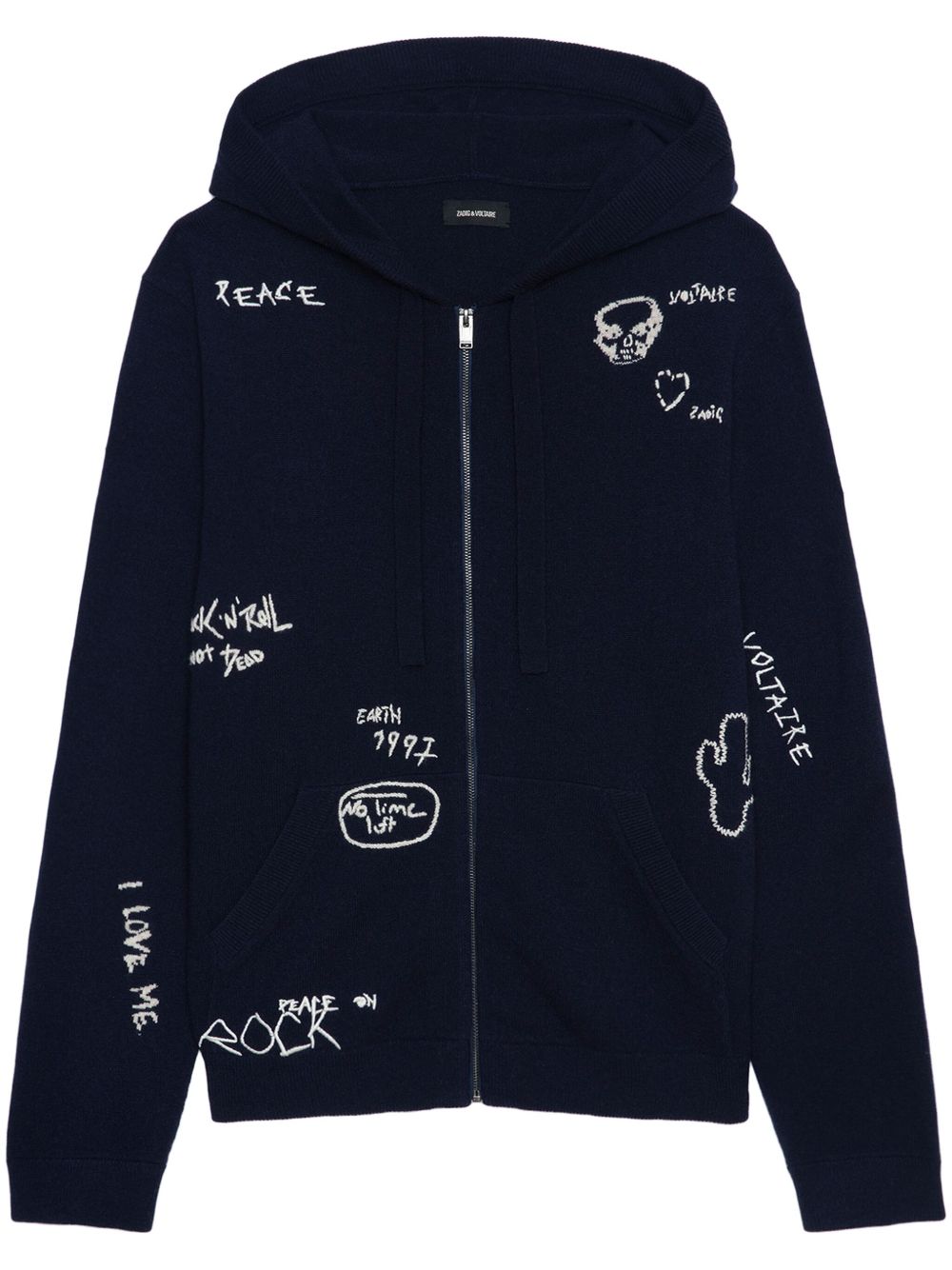 Zadig&Voltaire Clash 开衫 - 蓝色