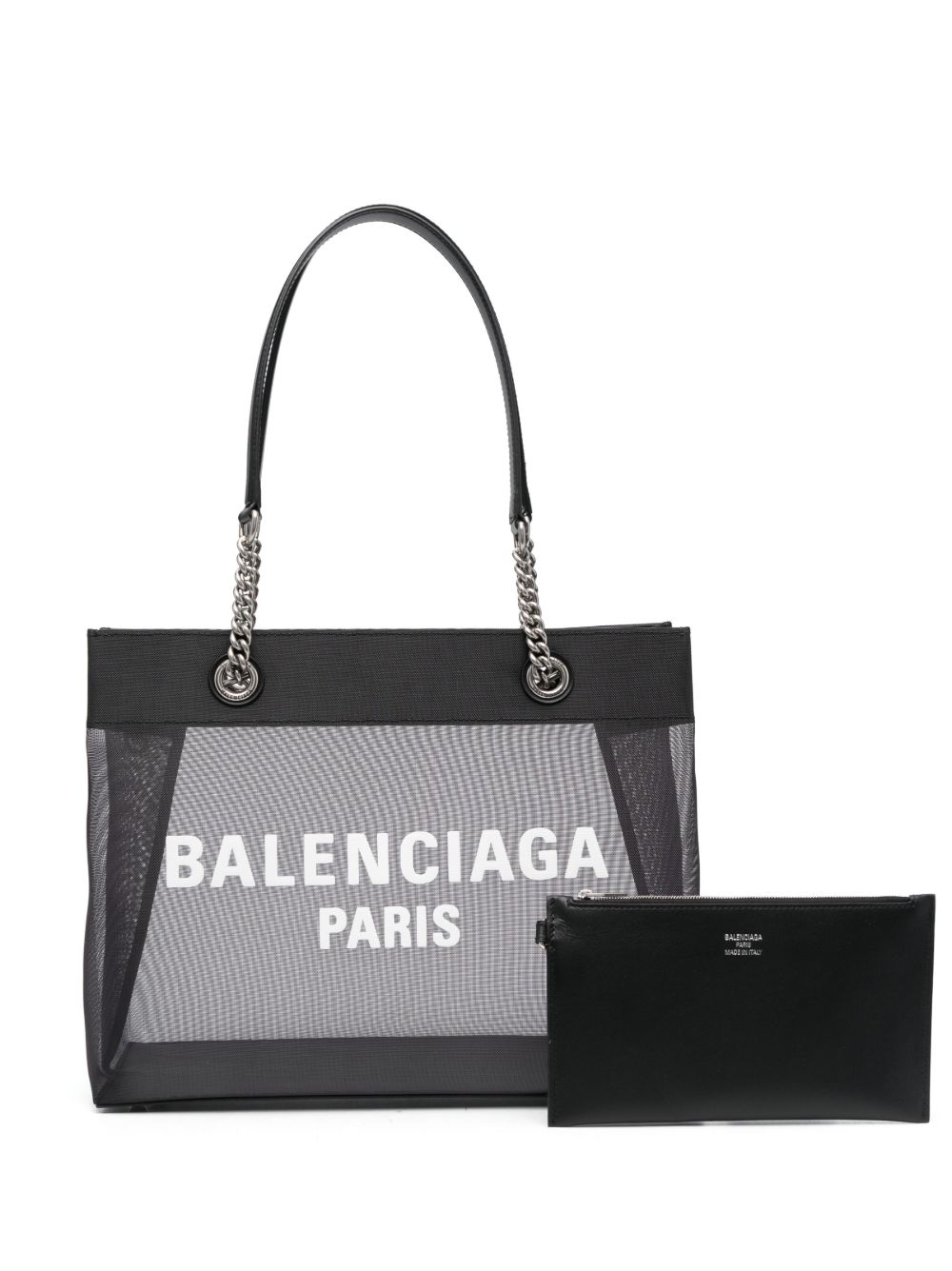 Balenciaga Duty Free 中号手提包 - 黑色