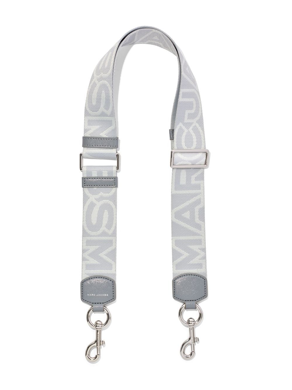 Marc Jacobs The Strap logo图案包带 - 灰色