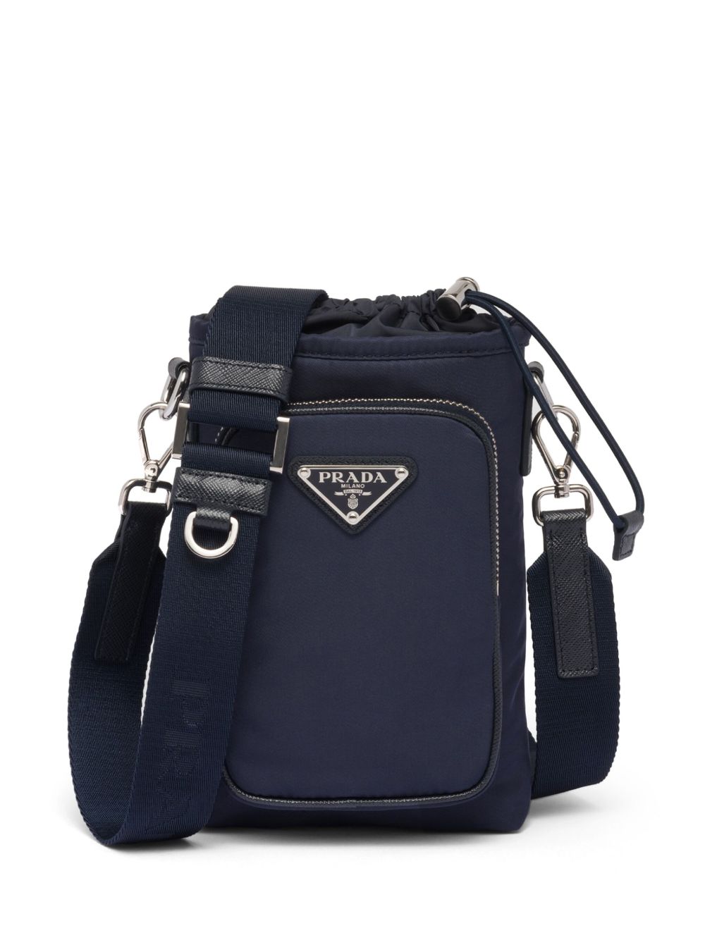 Prada Re-Nylon 手机包 - 蓝色