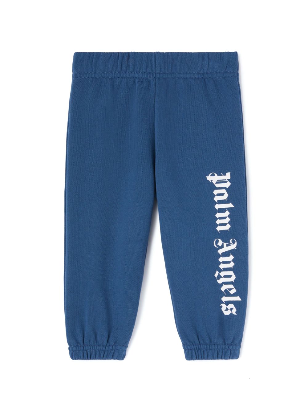 Palm Angels Kids Overlogo 运动裤 - 蓝色