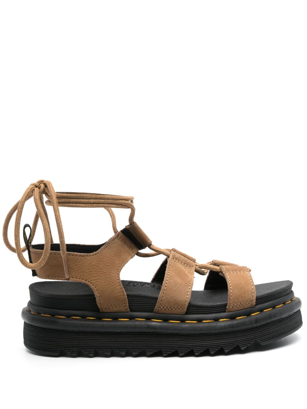 Dr. Martens Nartilla 绒面皮凉鞋 - 中性色
