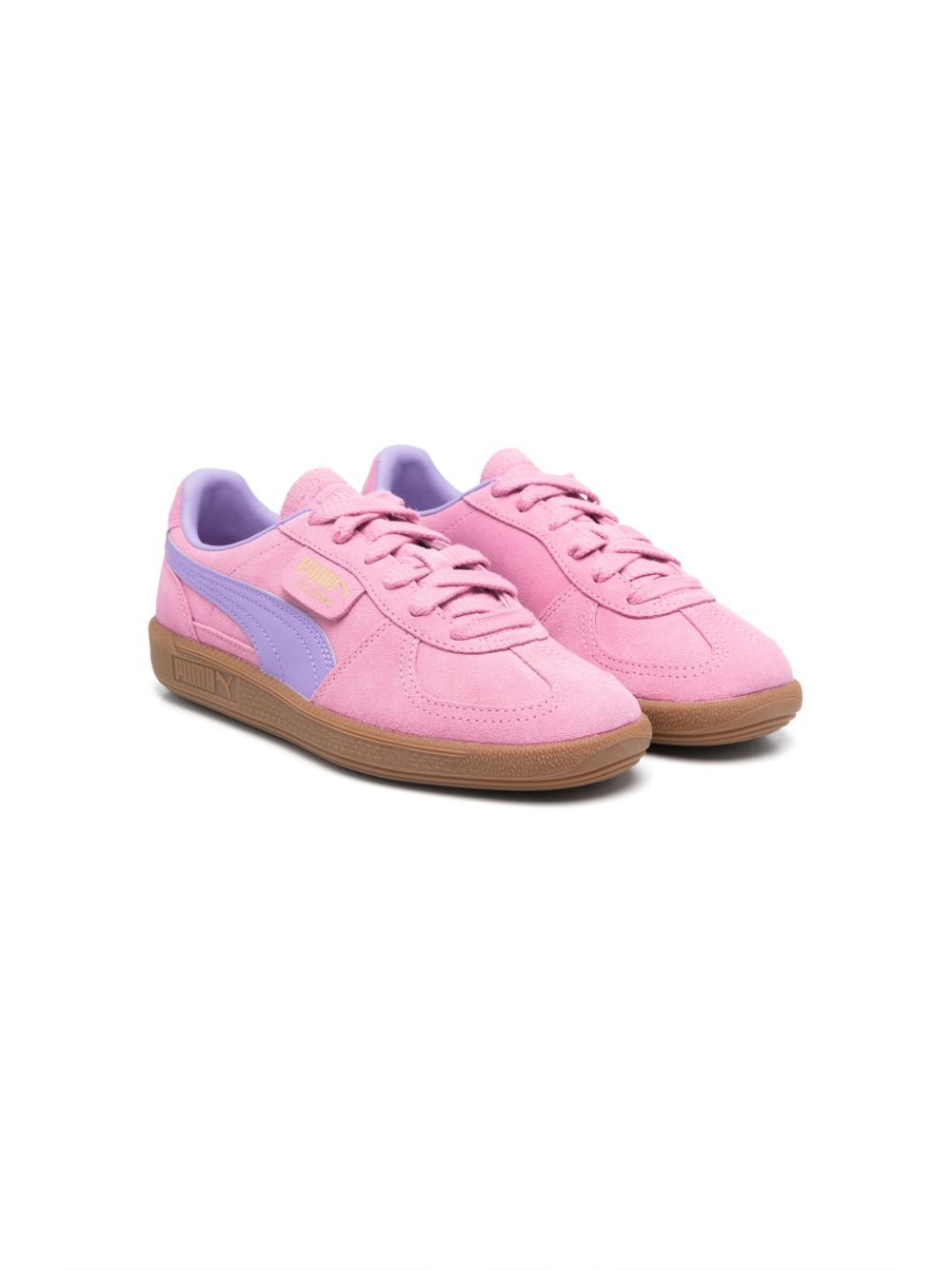 Puma Kids Palermo 运动鞋 - 紫色