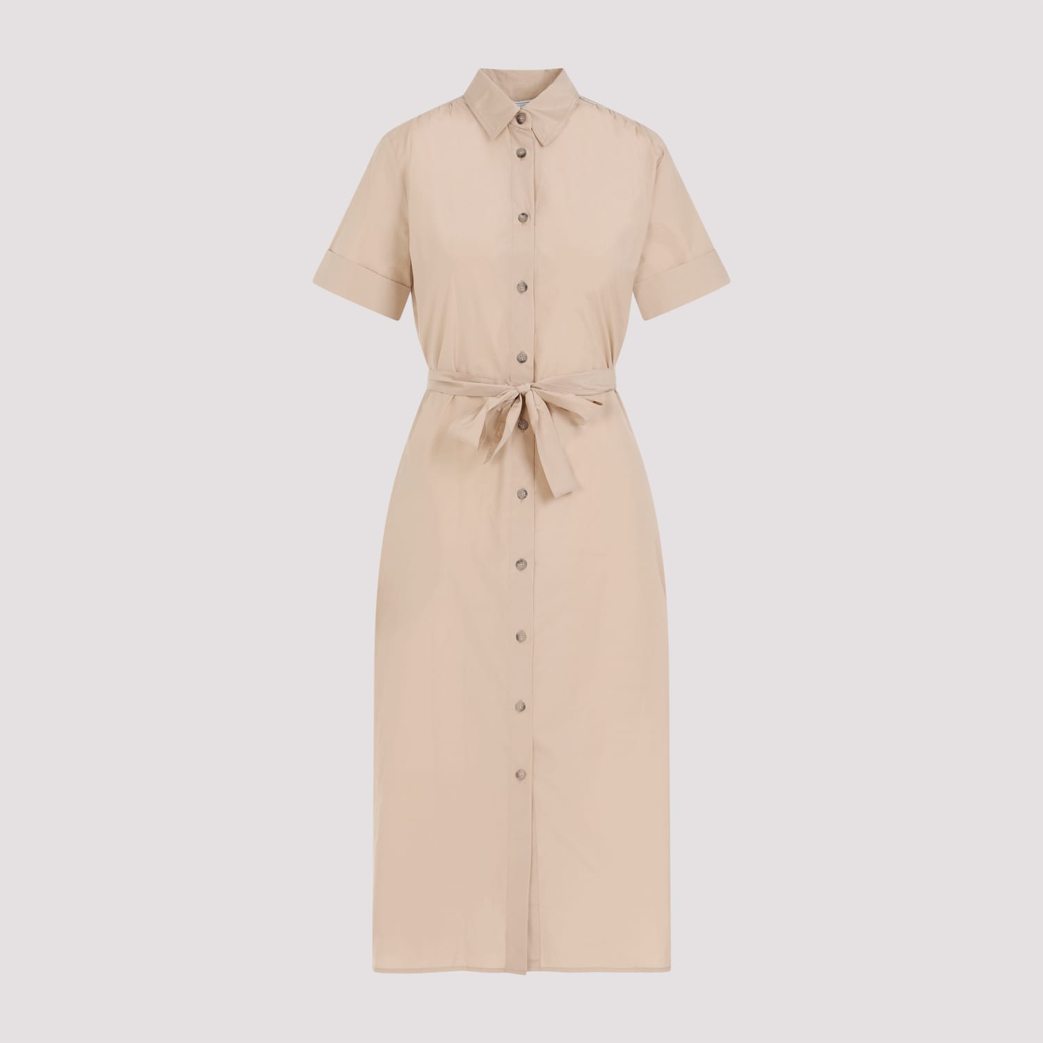 Peserico Chemisier Midi Dress