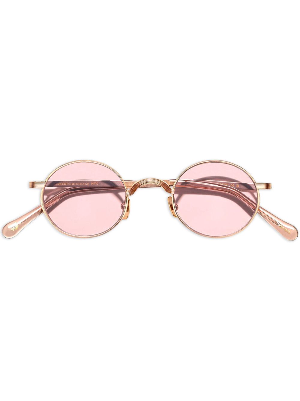 Moscot Moyel 太阳眼镜 - 粉色