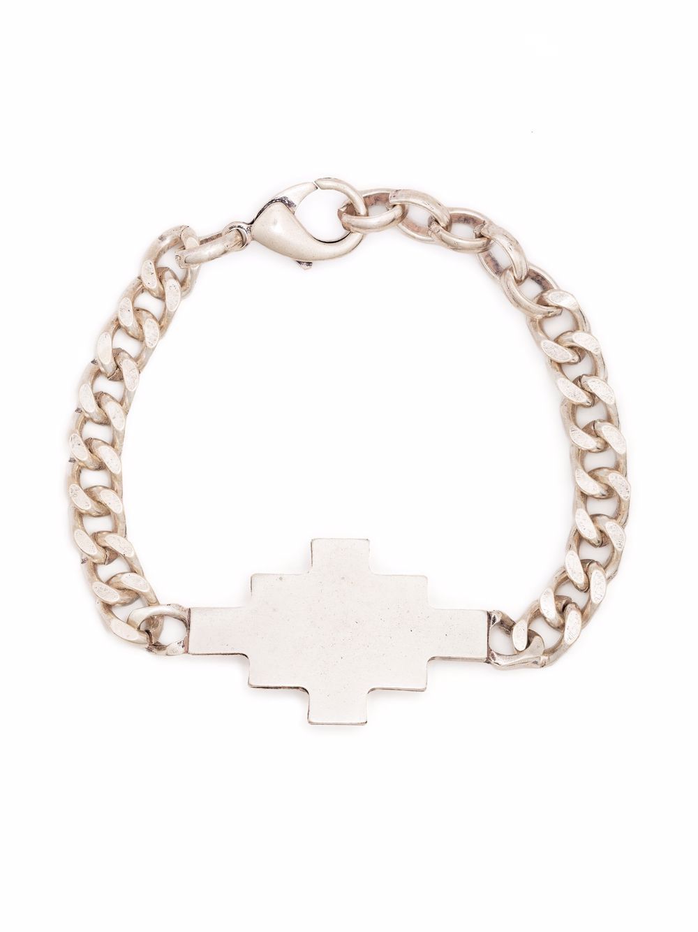 Marcelo Burlon County of Milan Cross 链式手链 - 银色