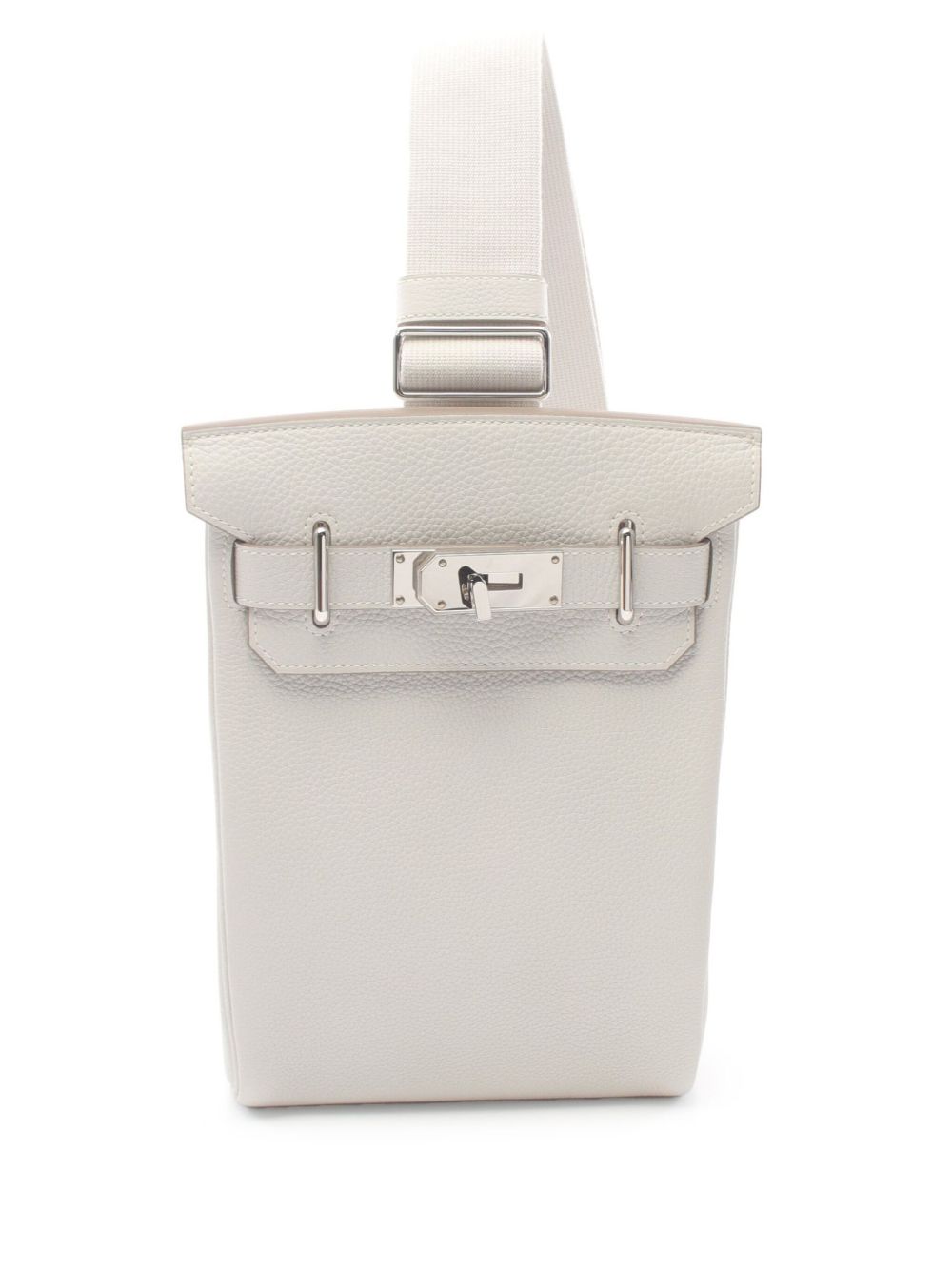 Hermès Pre-Owned Kelly Akkad PM 双肩包（2023年典藏款） - 白色