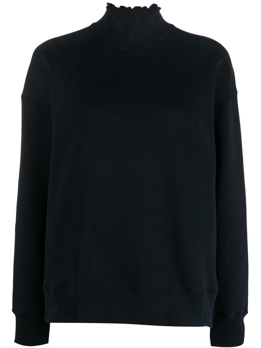 Filippa K 荷叶边长袖卫衣 - 蓝色