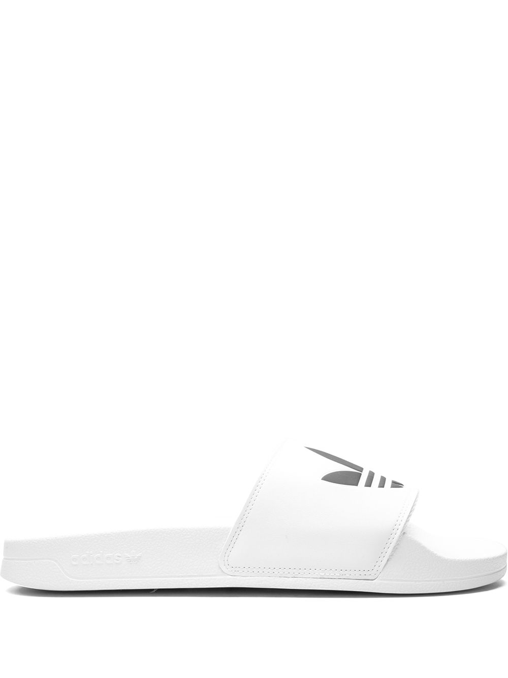 adidas Adilette Lite 拖鞋 - 白色