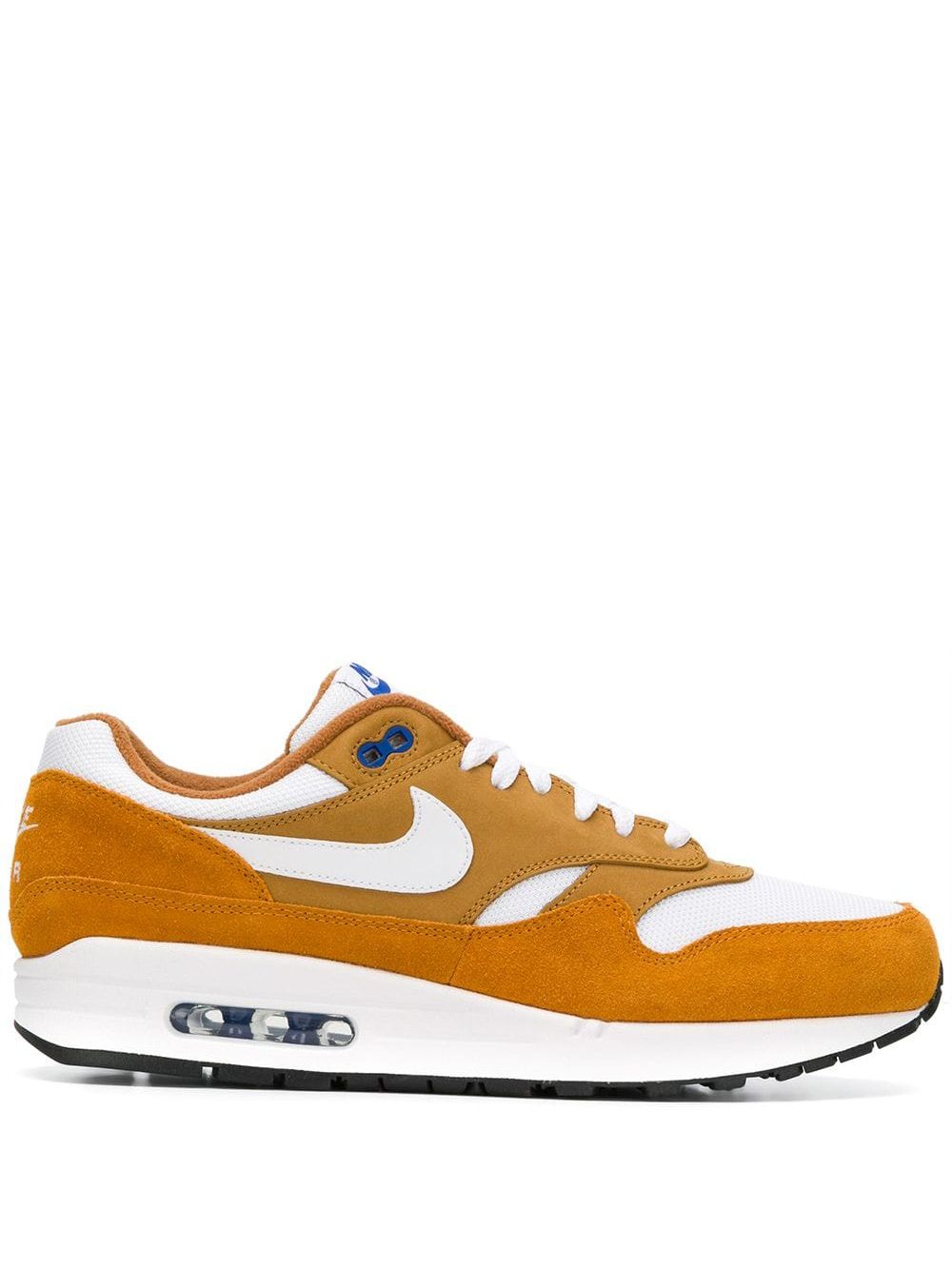 Nike atmos X Nike Air Max 1绒面皮运动鞋 - 褐色