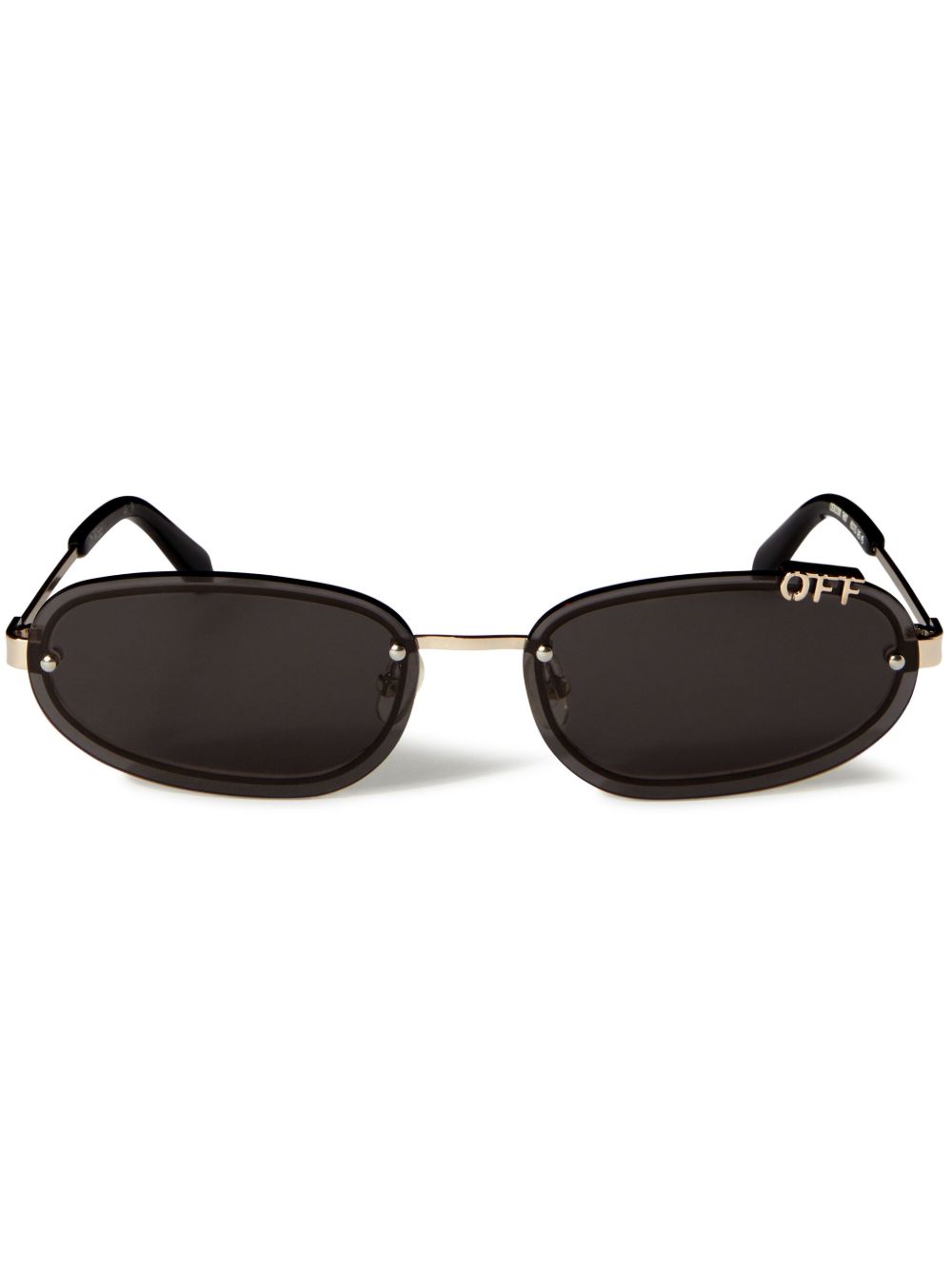 Off-White Eyewear Miami 太阳眼镜 - 金色