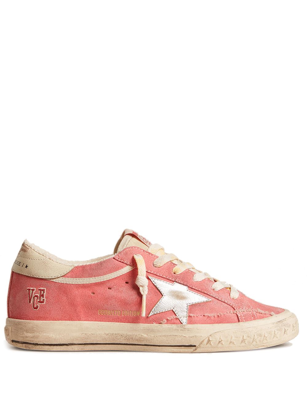 Golden Goose Super-Star Penstar Classic 板鞋 - 粉色