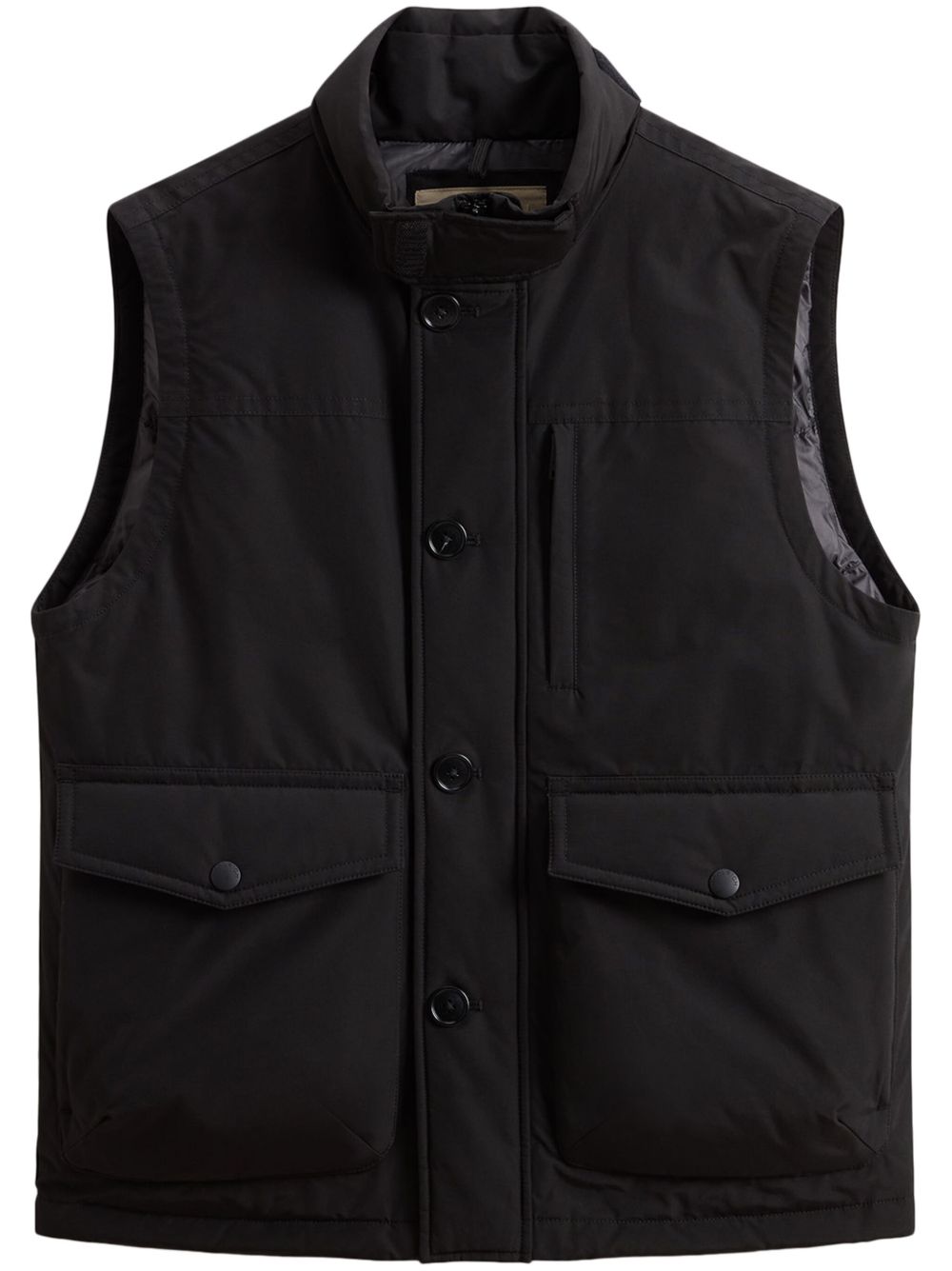 Woolrich Ramar 马甲 - 黑色