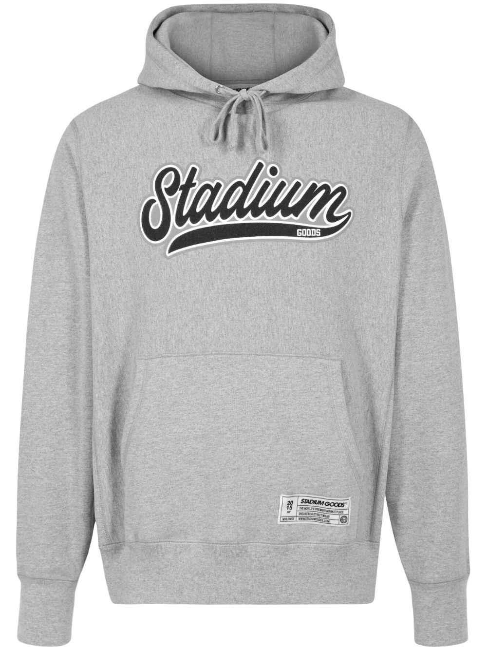 STADIUM GOODS® Script logo Grey 连帽衫 - 灰色