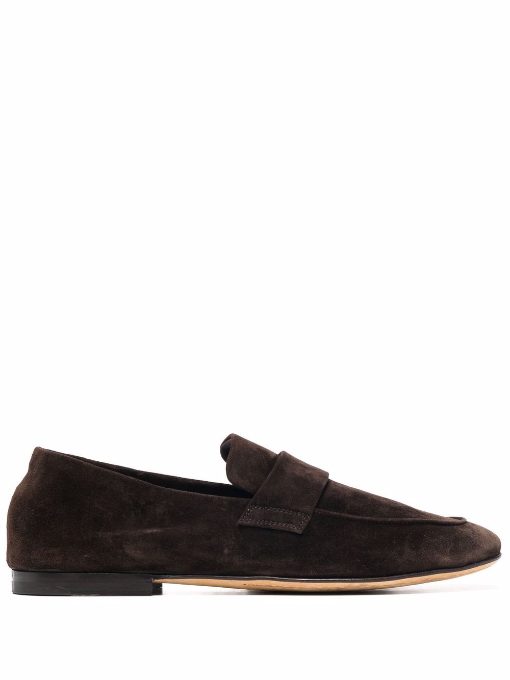 Officine Creative Airto 乐福鞋 - 褐色