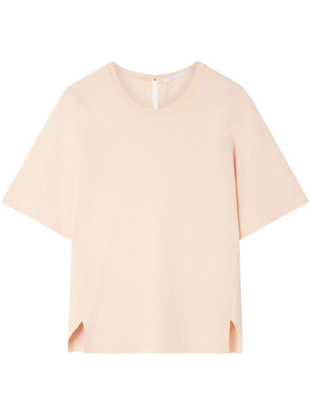 Stella McCartney 开衩密织上衣 - 中性色