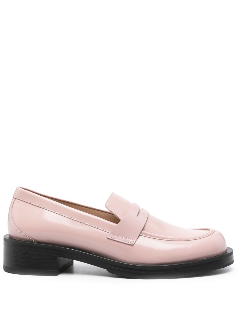 Stuart Weitzman Palmer Bold 乐福鞋 - 粉色