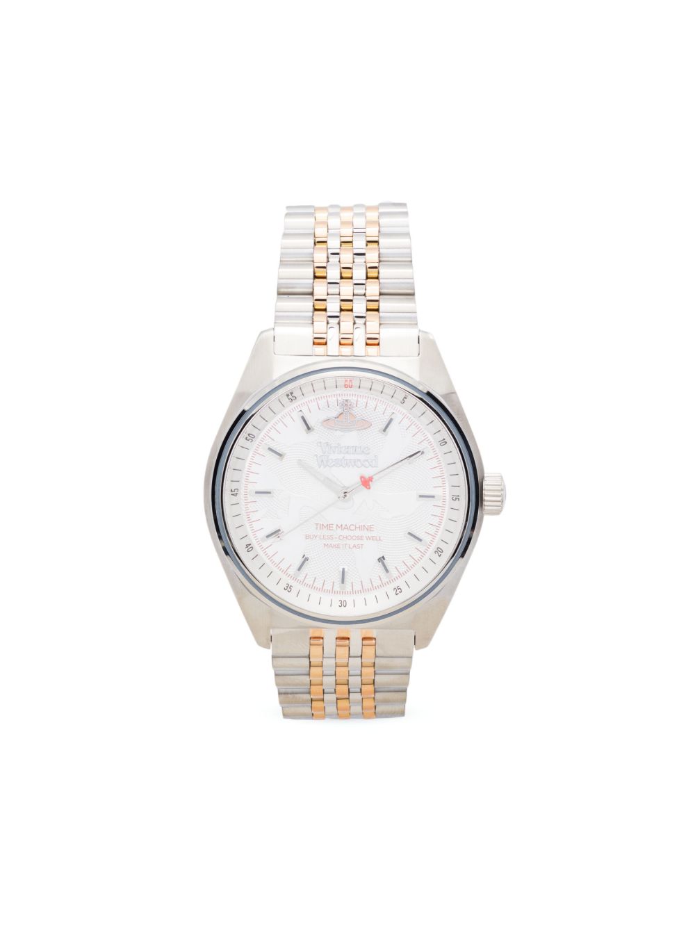 Vivienne Westwood Lady Sydenham 不锈钢腕表 - 银色