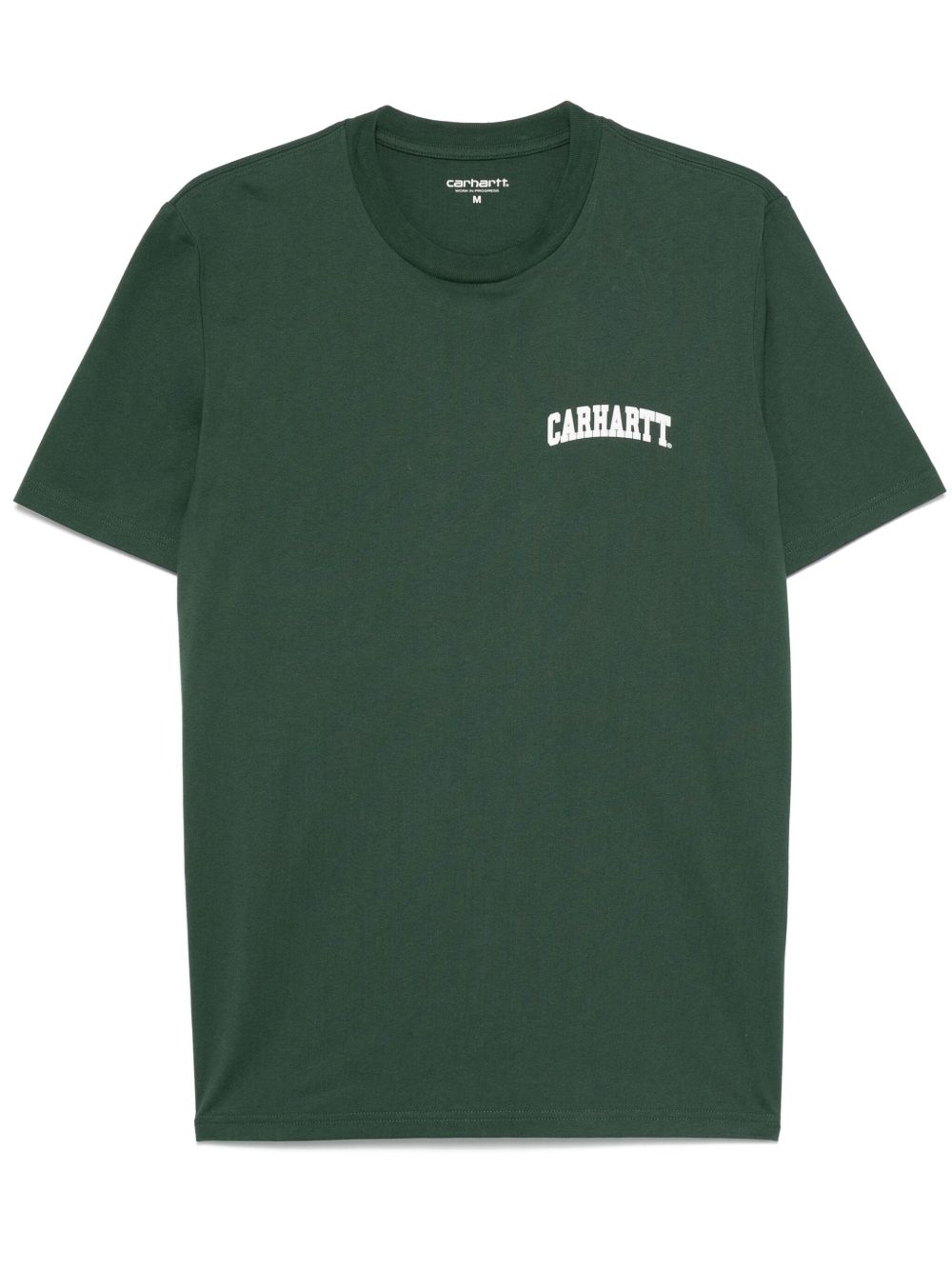 Carhartt WIP University Script T恤 - 绿色