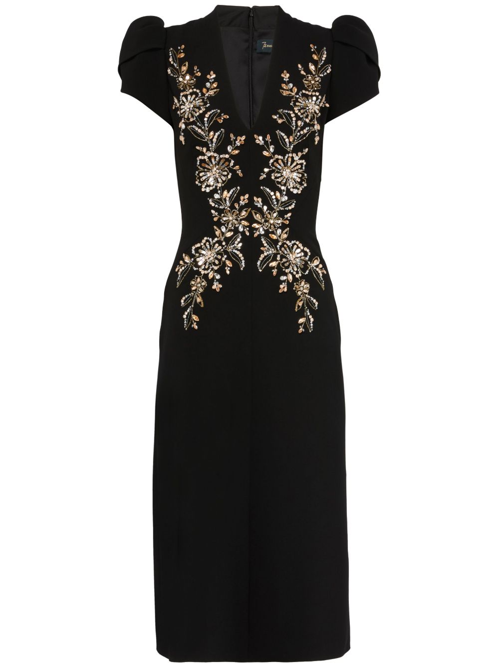 Jenny Packham Freya 连衣裙 - 黑色