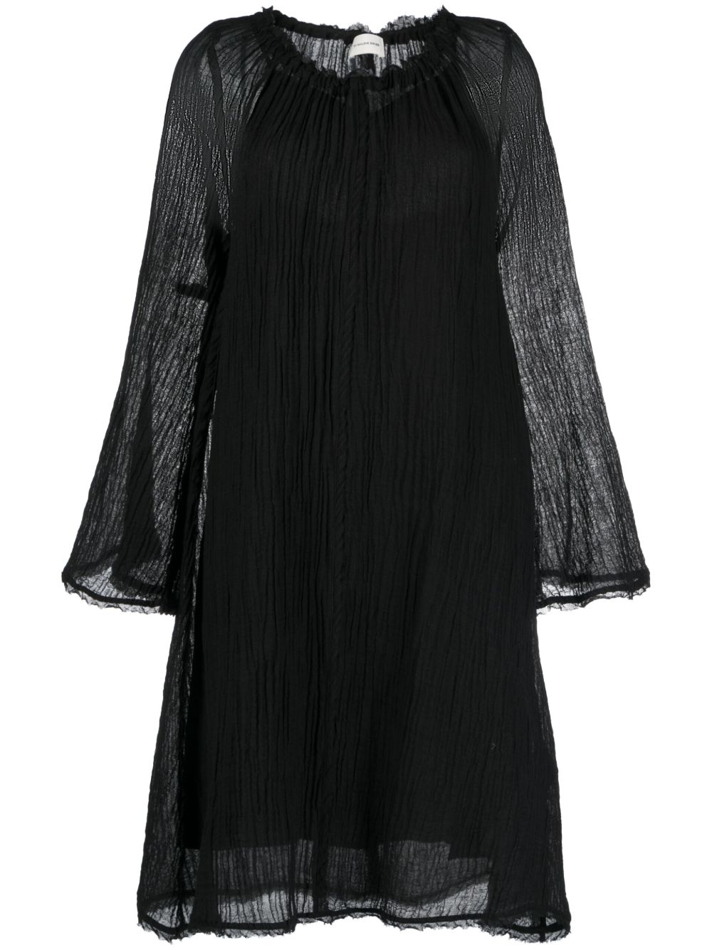 By Malene Birger Emoras 直筒连衣裙 - 黑色