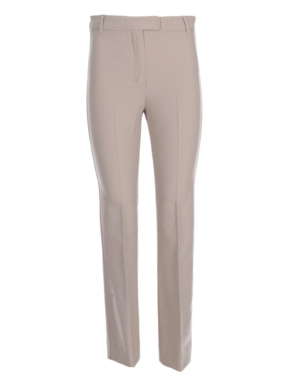 'S Max Mara High Waist Slim Fit Trousers