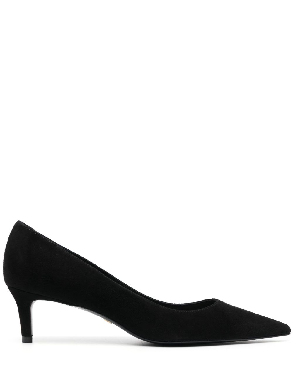 Stuart Weitzman 尖头中跟鞋 - 黑色