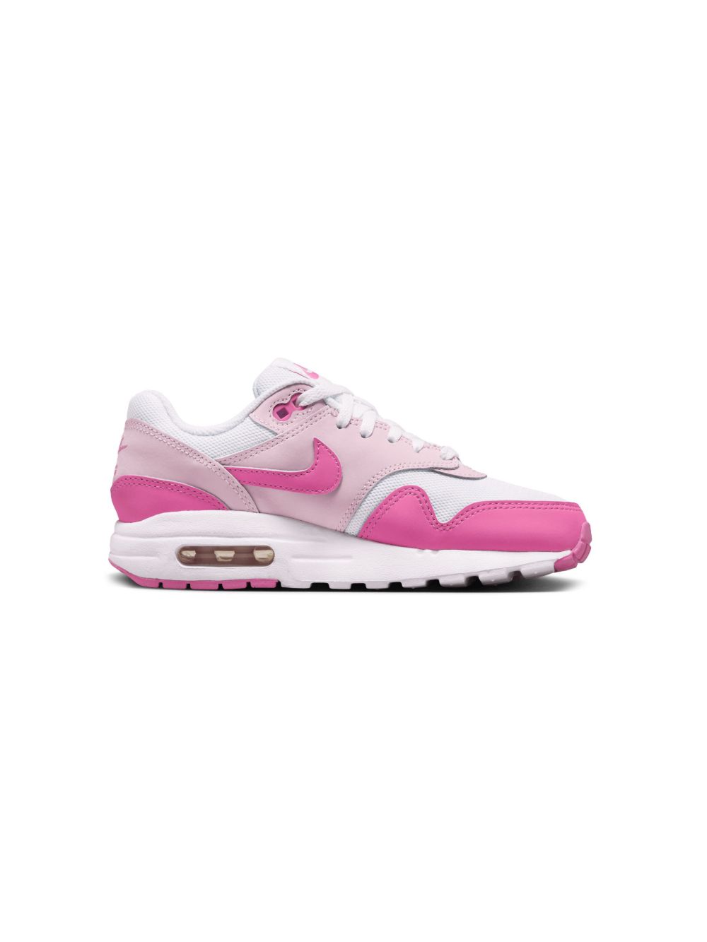 Nike Kids Air Max 1 运动鞋 - 粉色