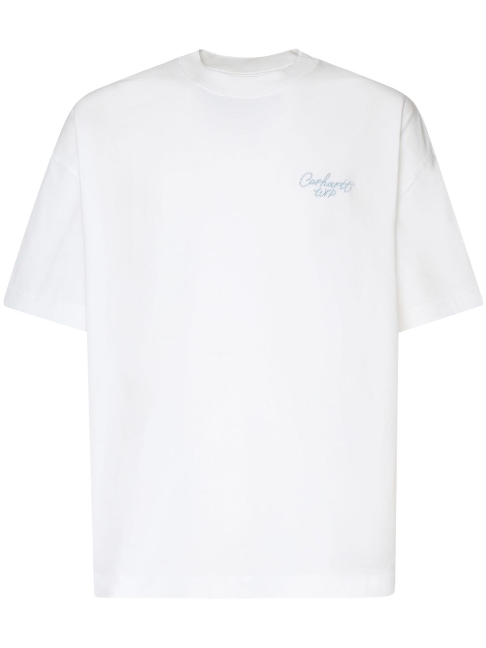 Carhartt WIP Signature Script T恤 - 白色