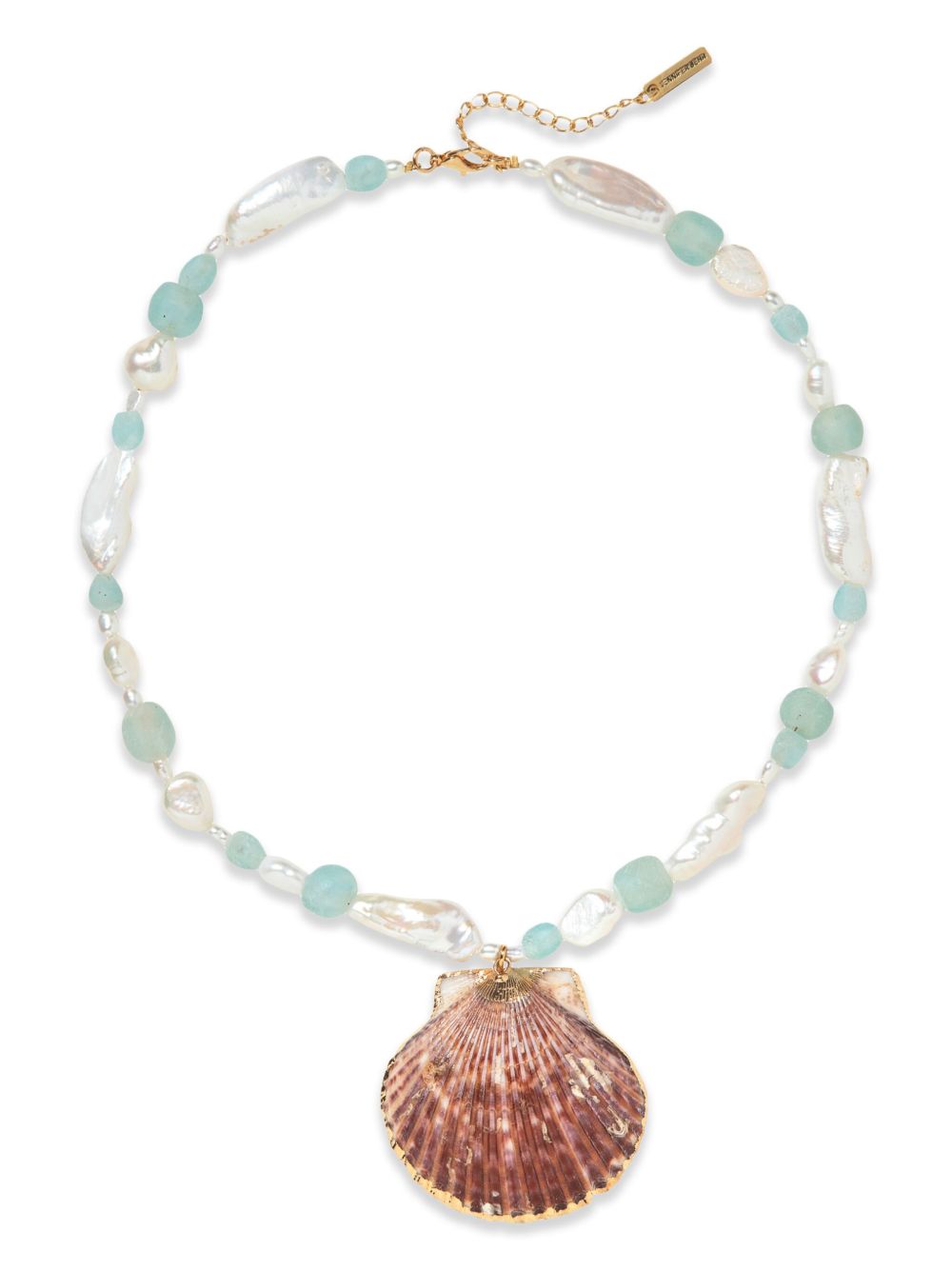 Jennifer Behr x Julia Berolzheimer Catalina 项链 - 蓝色