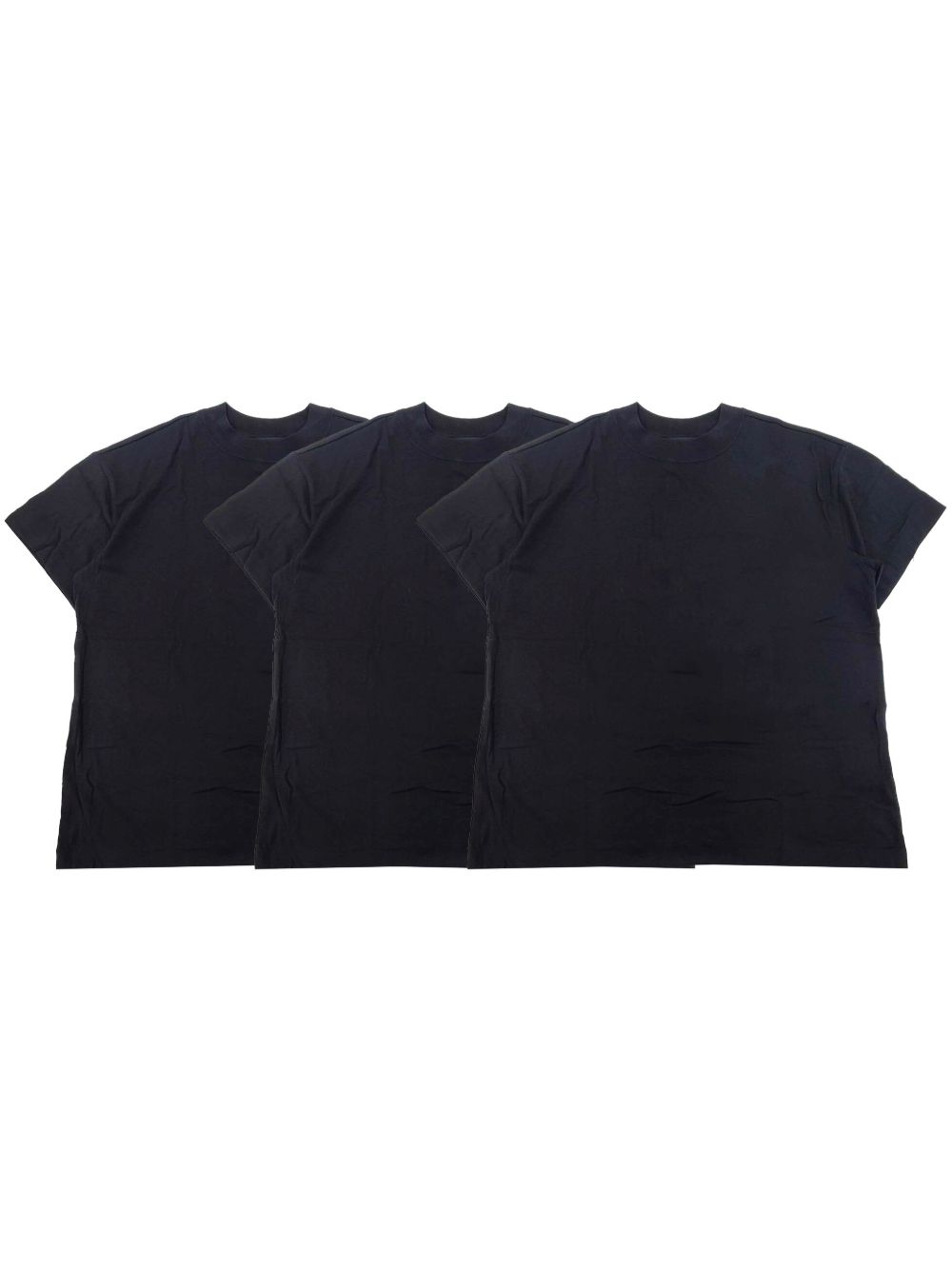 FEAR OF GOD ESSENTIALS 纯色T恤（三件装） - 黑色