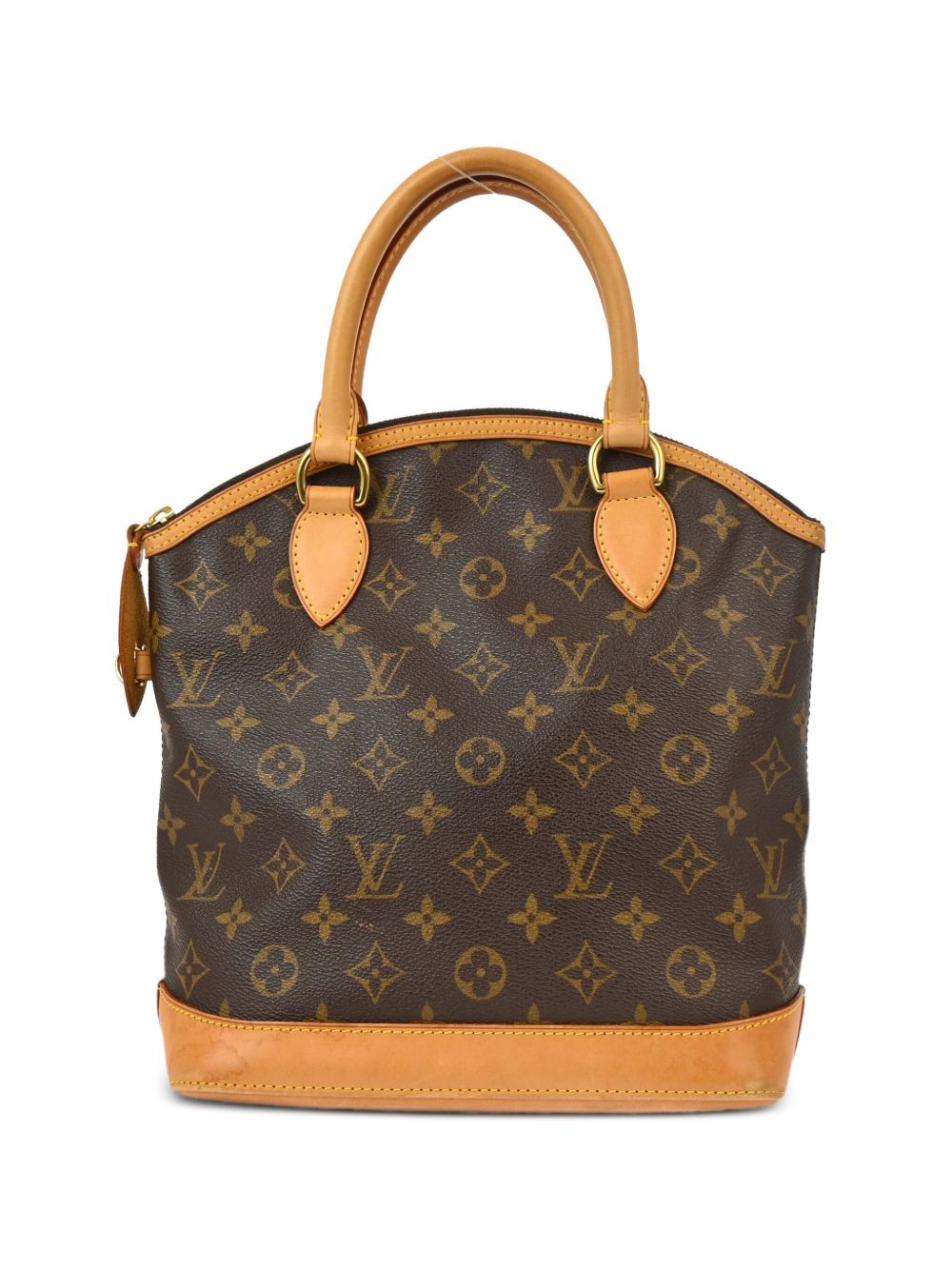 Louis Vuitton Pre-Owned Lockit 手提包（2006年典藏款） - 褐色