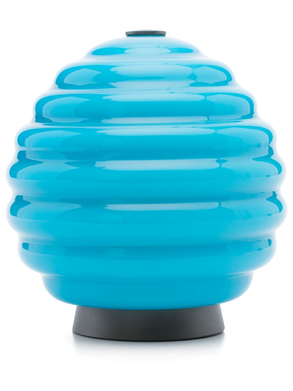 Venini Deco Luce 台灯（15厘米 x 23厘米） - 蓝色