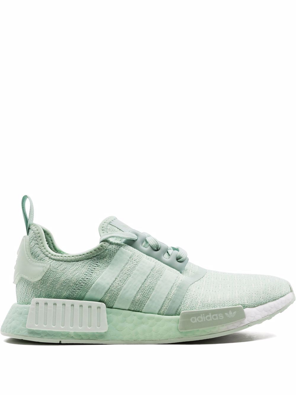 adidas NMD_R1 低帮运动鞋 - 绿色