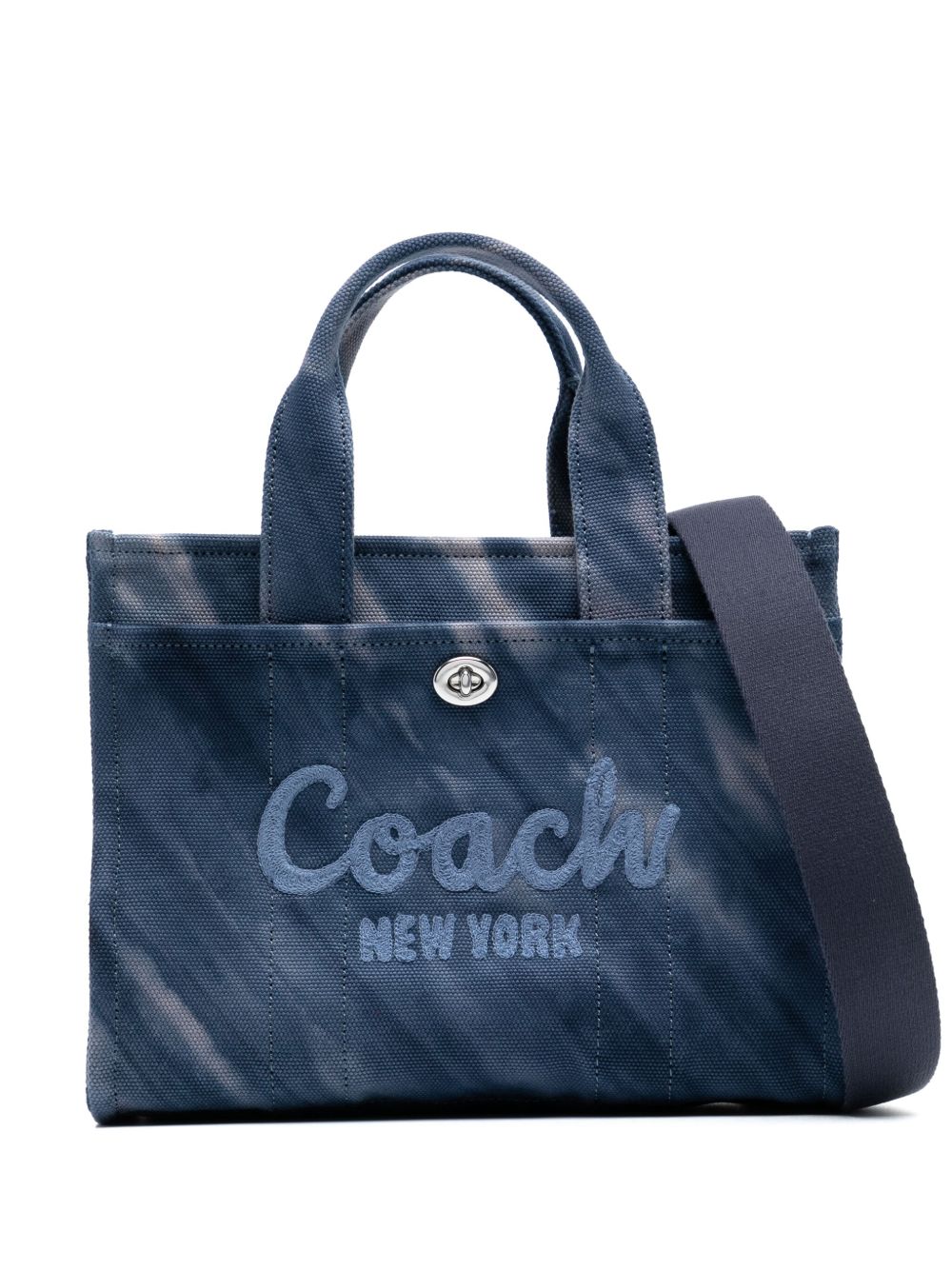 Coach Cargo 托特包 - 蓝色