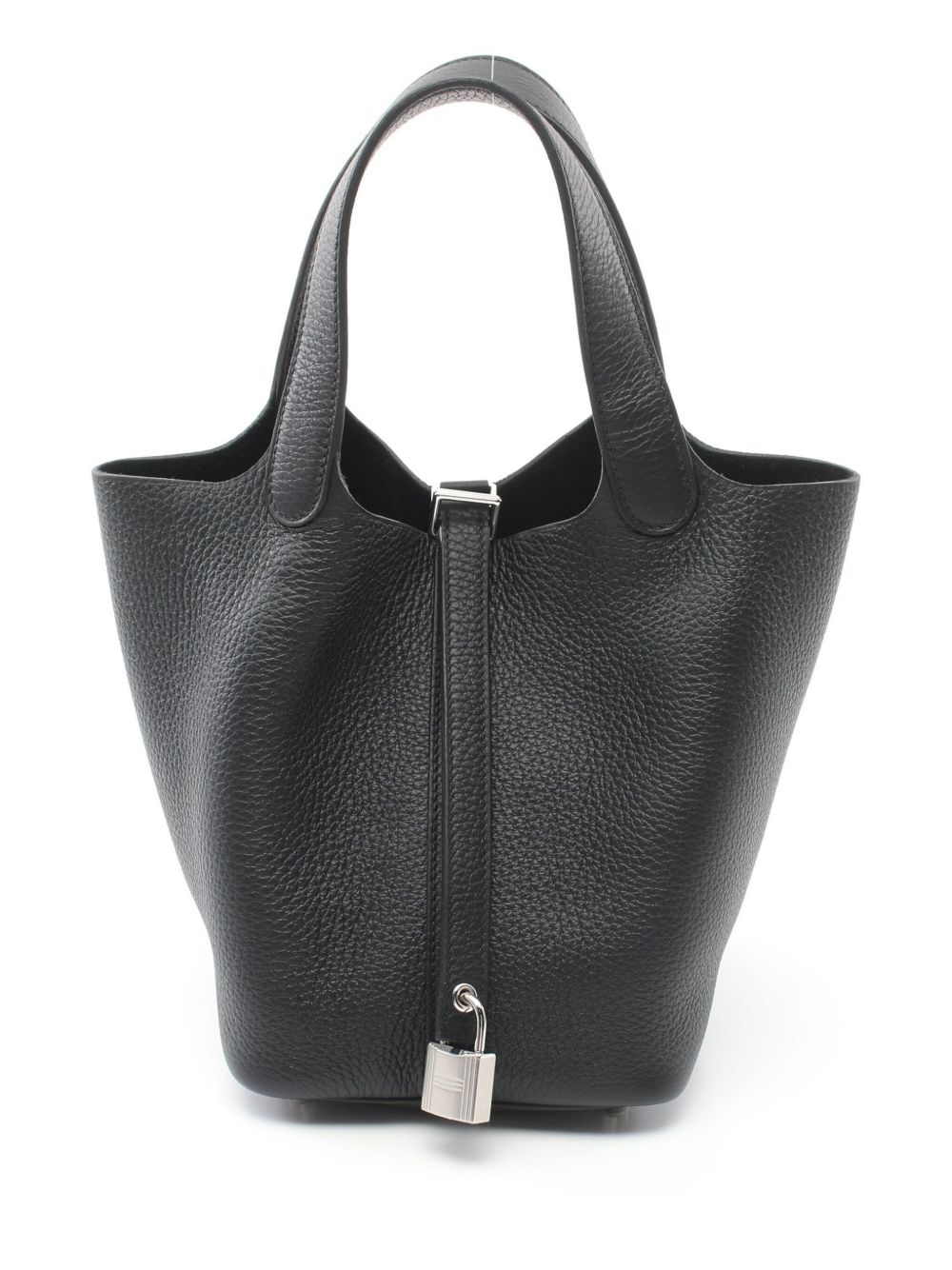 Hermès Pre-Owned Picotin Lock PM 手提包（2024年典藏款） - 黑色