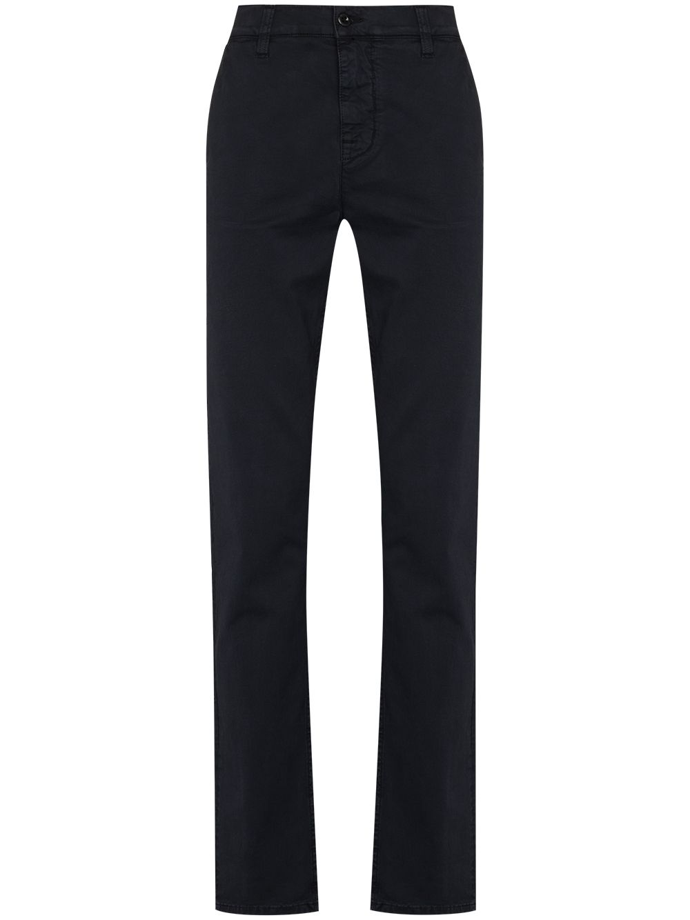 Nudie Jeans Easy Alvin 卡其裤 - 蓝色