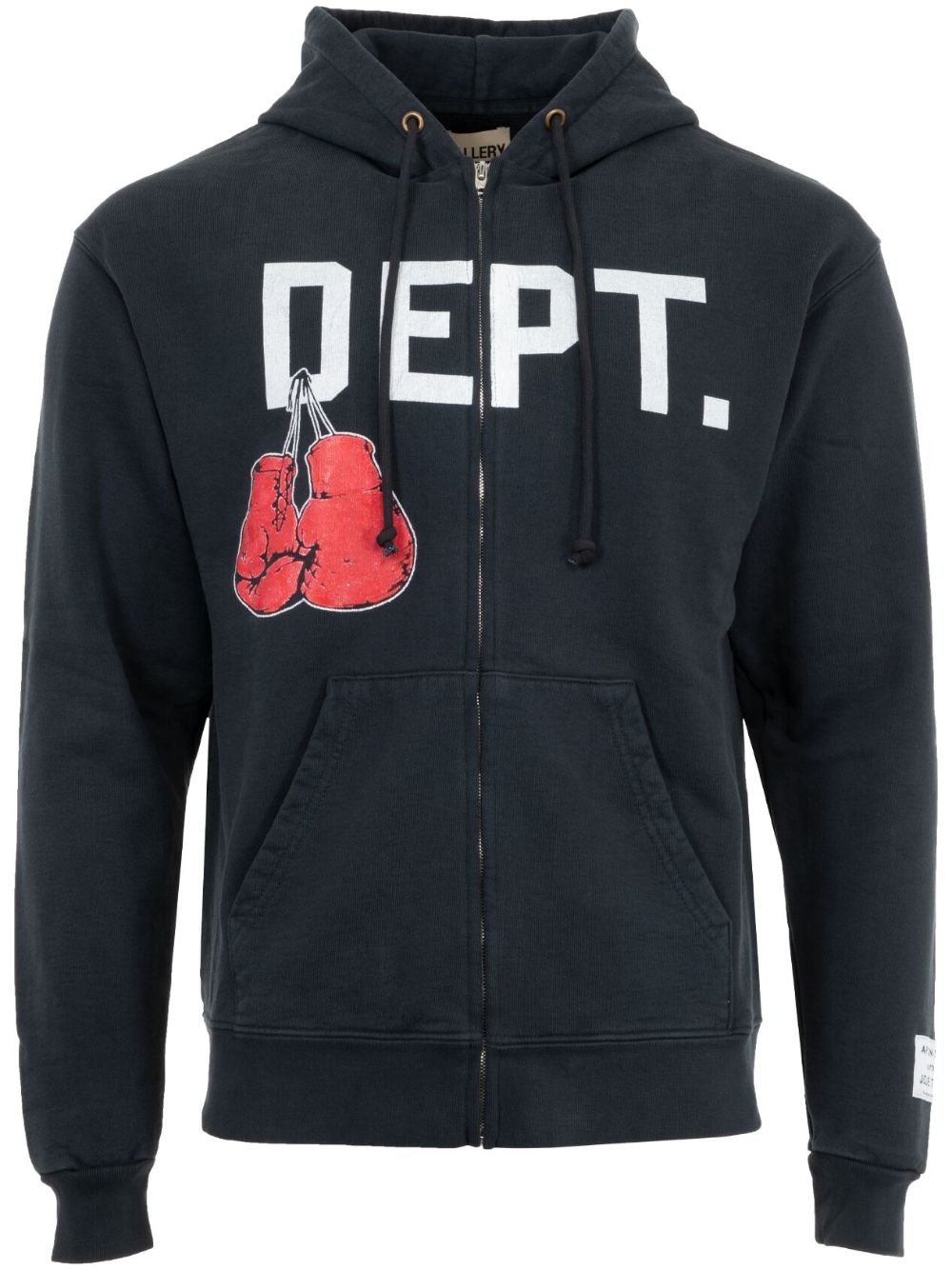 GALLERY DEPT. Boxing Merch 拉链连帽衫 - 黑色