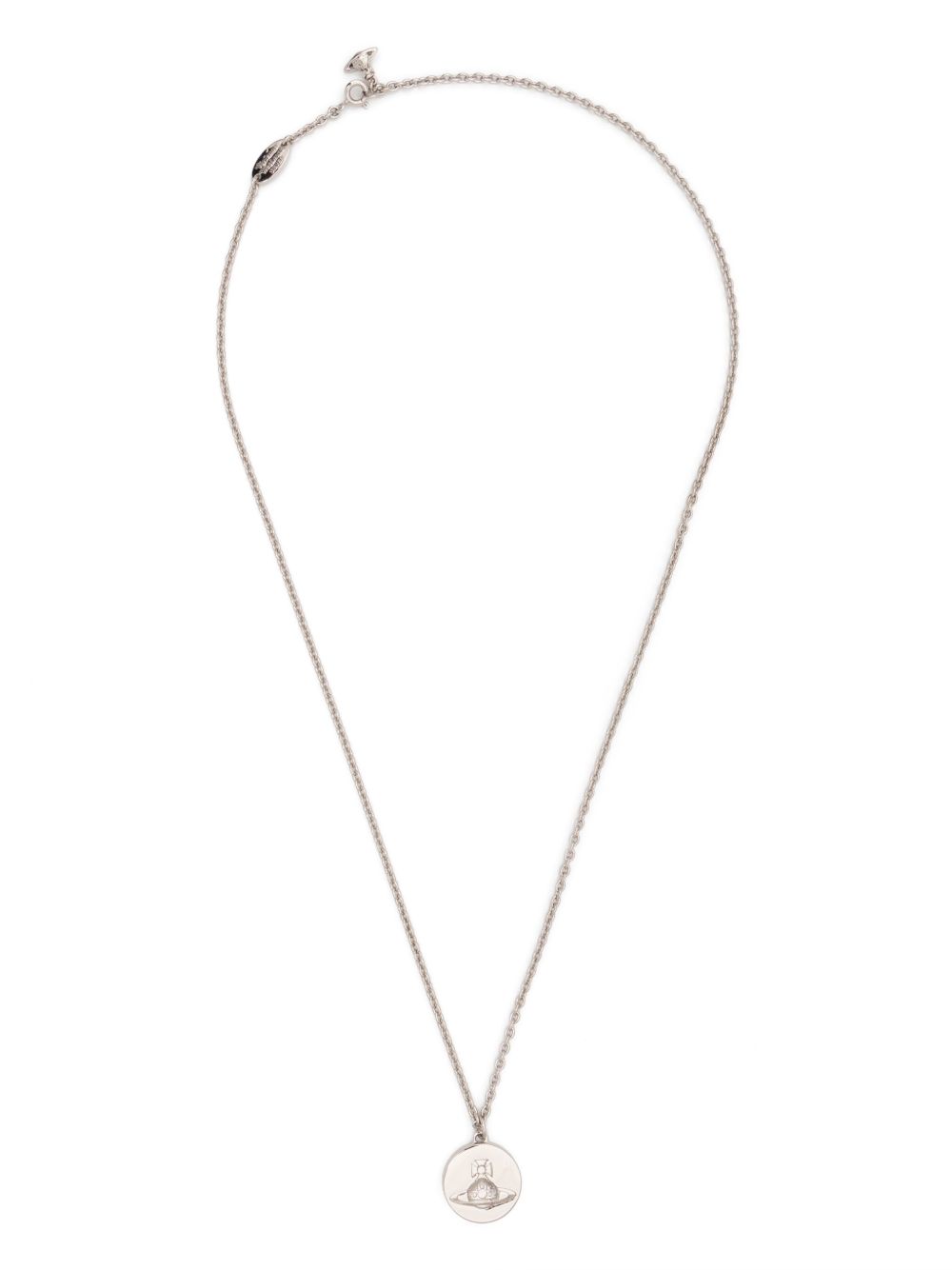 Vivienne Westwood Janus 项链 - 银色