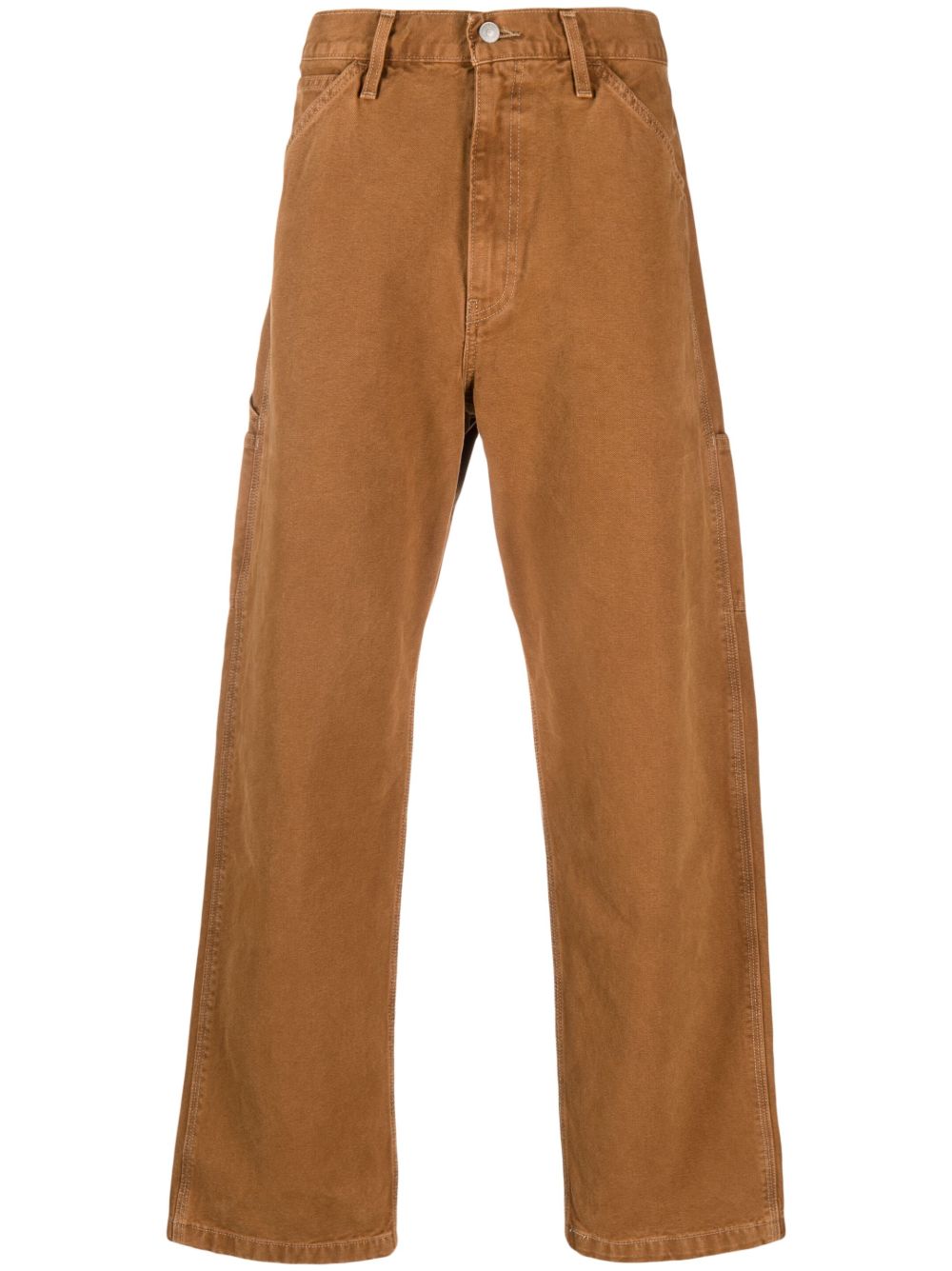 Levi's Stay Loose Carpenter 牛仔裤 - 褐色