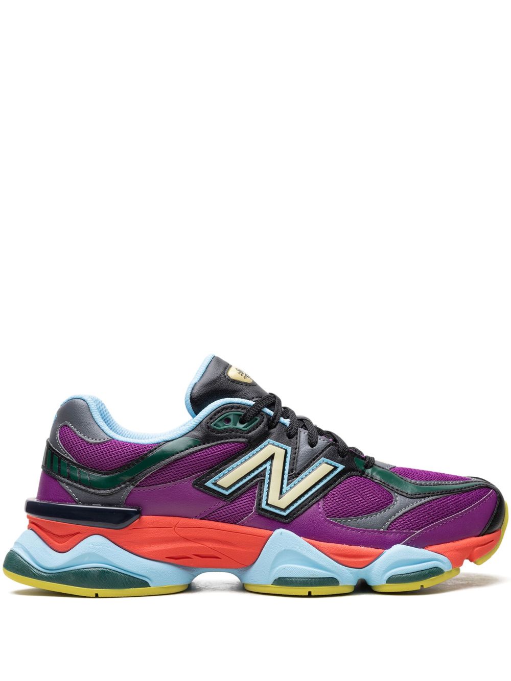 New Balance 9060 Purple/Fuchsia 运动鞋 - 紫色
