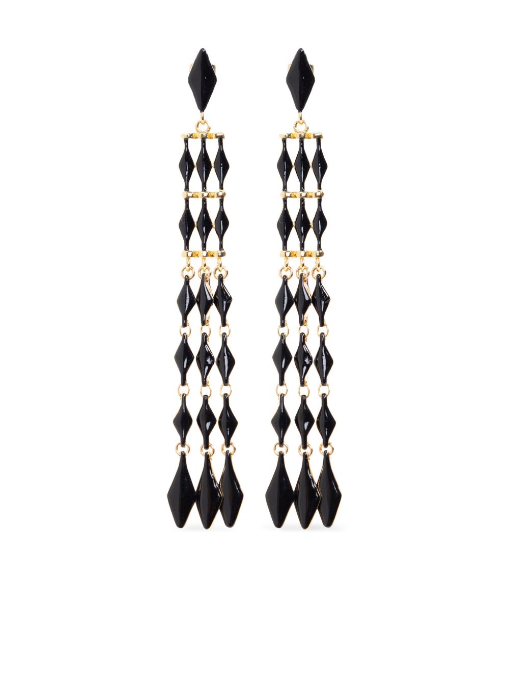 ISABEL MARANT drop earrings - 黑色