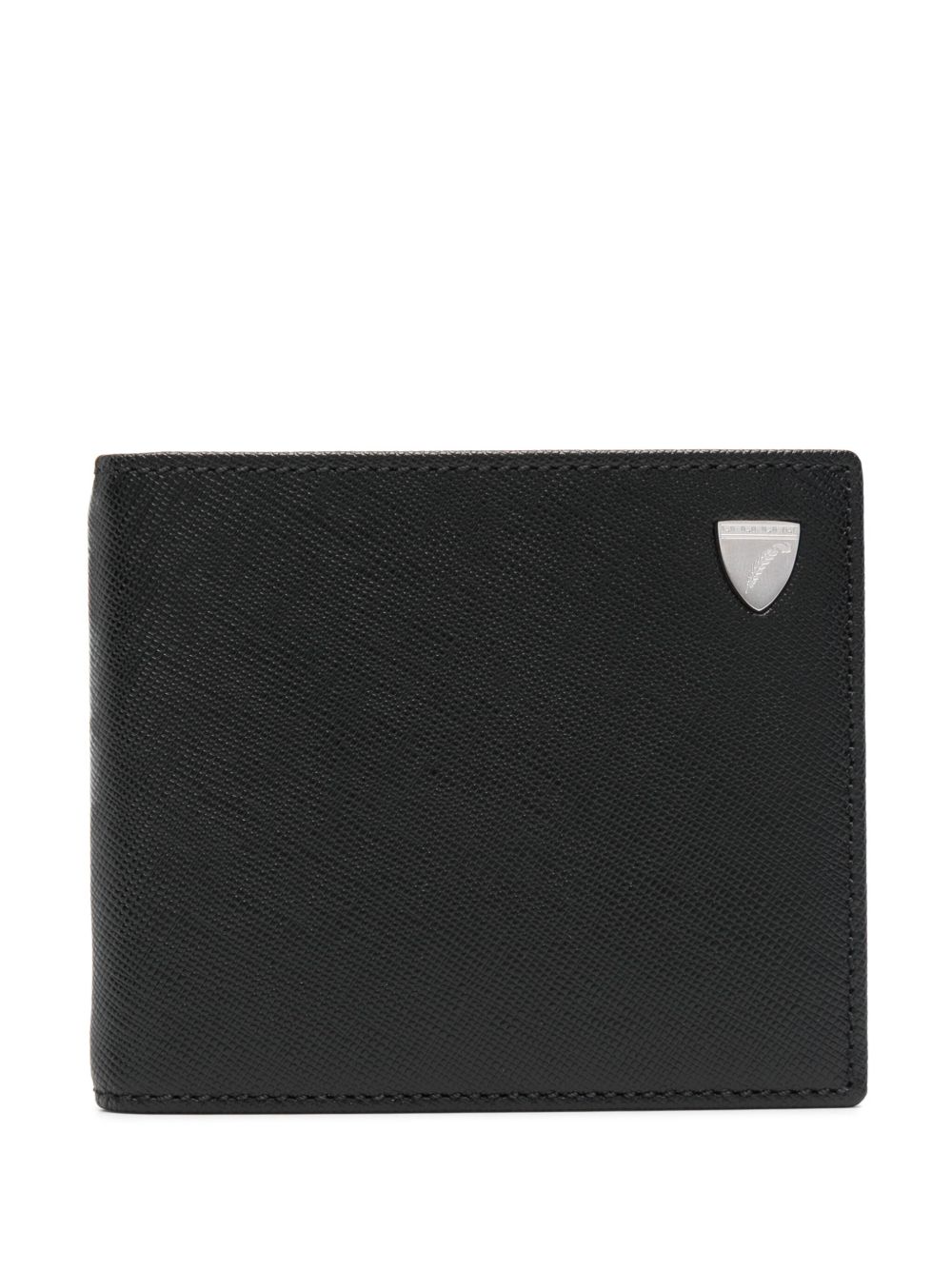 Aspinal Of London Billfold Saffiano 钱包 - 黑色
