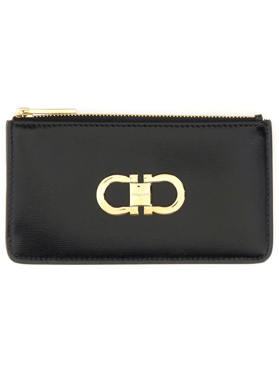 Ferragamo Gancini信用卡夹