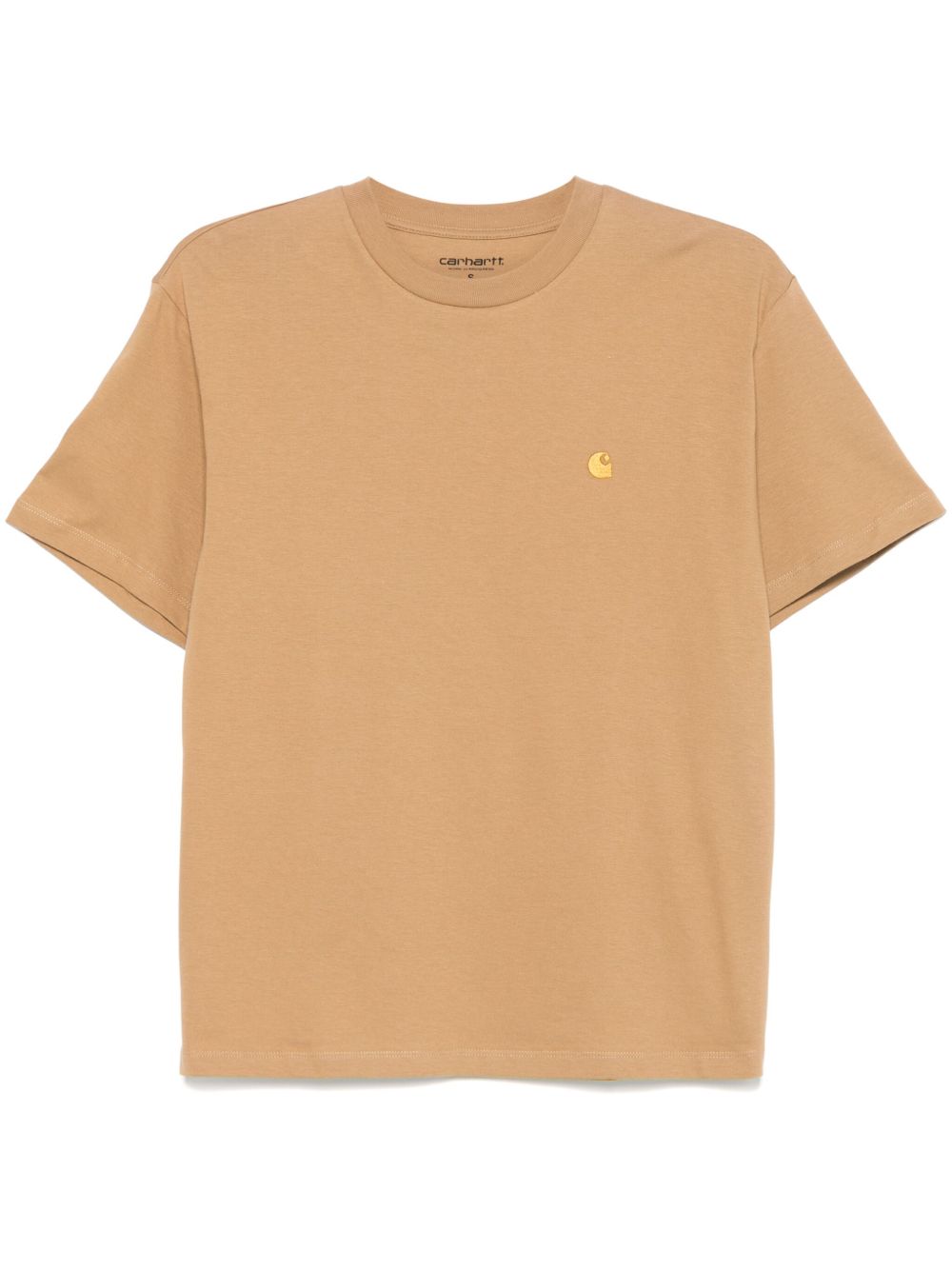 Carhartt WIP Chase T恤 - 褐色
