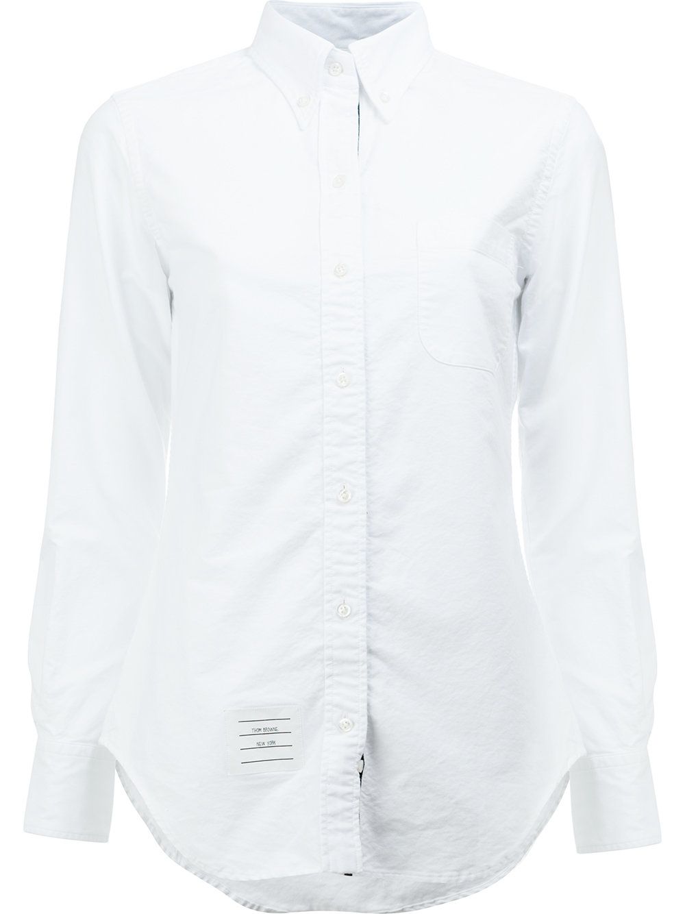 Thom Browne 经典衬衫 - 白色
