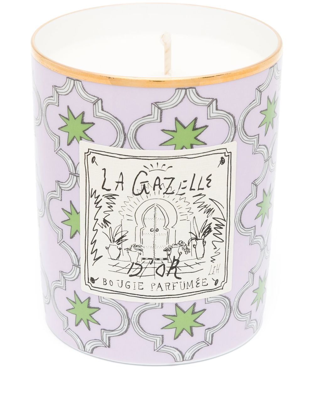GINORI 1735 Profumi Luchino La Gazelle d'Or 蜡烛 - 中性色